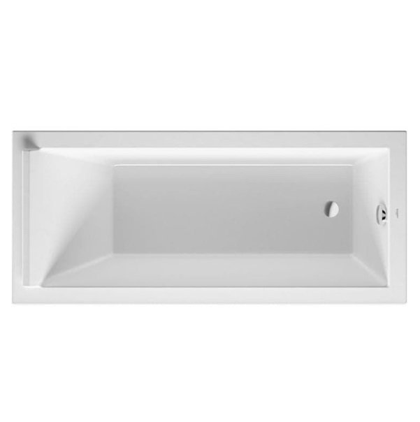 Ванна акрилова Duravit Starck tubs & showers 170х75 см прямокутна білий 700335000000000