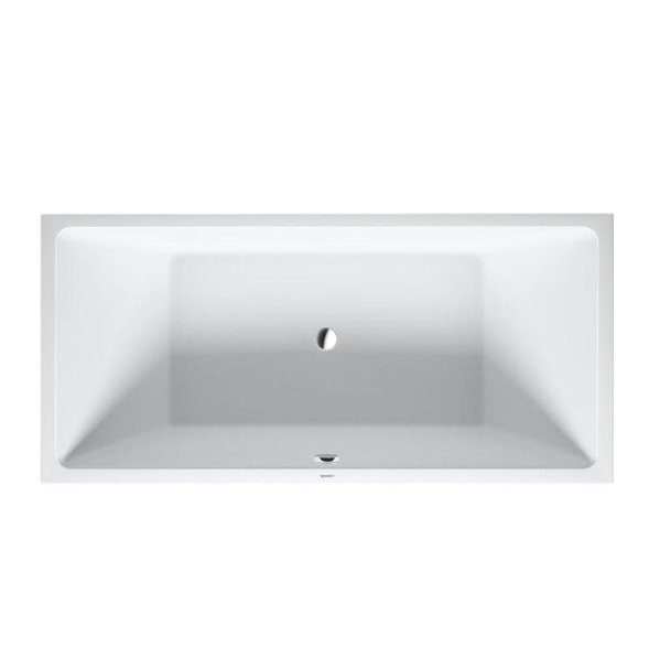 Ванна акрилова Duravit Vero Air 190х90 см прямокутна білий 700414000000000