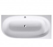 Ванна Duravit Cape Cod зі штучного каменю DuraSolid 190х90 см білий 700363000000000