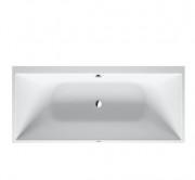 Ванна Duravit DuraSquare зі штучного каменю DuraSolid 180х80 см білий 700427000000000