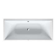 Ванна Duravit DuraSquare зі штучного каменю DuraSolid 180х80 см білий 700427000000000