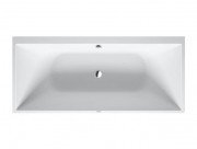 Ванна Duravit DuraSquare зі штучного каменю DuraSolid 180х80 см білий 700429000000000