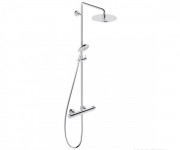 Душова стійка для душа Duravit C.1 з термостатом хром C14280008010