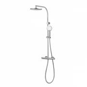 Душова стійка для душа GRB Tender фіксована з термостатом хром 137900