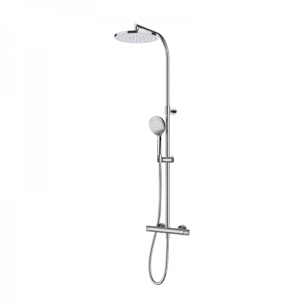 Душевая стойка для душа GRB Tender розсувна с термостатом хром 137900TL