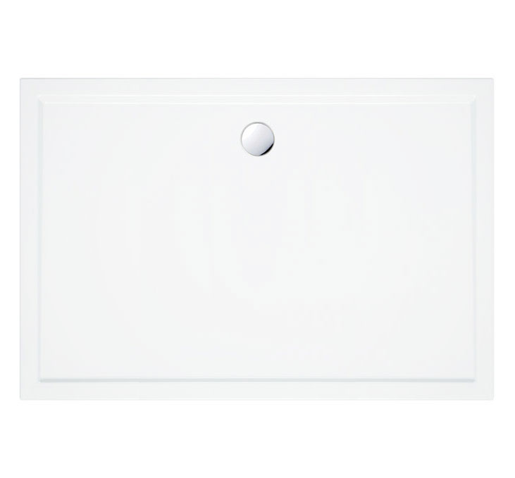 Душовий піддон Kolpa San Flamenco 100×90 см акрил білий з панеллю 994800