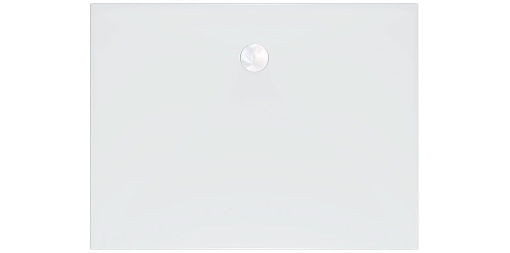 Душовий піддон Kolpa San Salsa 120×90 см акрил білий з панеллю 534820