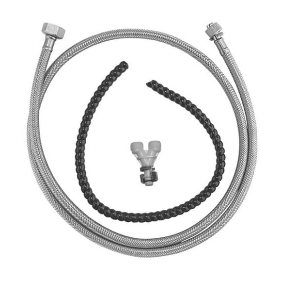 Комплект подключения воды для подсоединения внутри бачка Duravit 1007310000