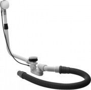 Слив-перелив для ванны Duravit квадратно-овальный хром 791245000001000