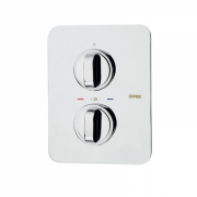 Смеситель для душа GRB Despertar скрытого монтажа термостатический хром 134100