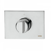Смеситель для душа GRB Kala переключатель термостатический хром 136800