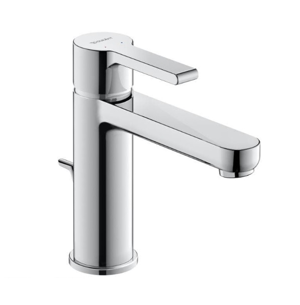 Змішувач для раковини Duravit B.2 одноважільний з донним клапаном хром B21020001010