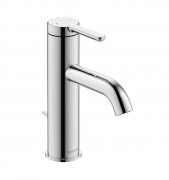 Смеситель для раковины Duravit C.1 однорычажный с донным клапаном хром C11020001010