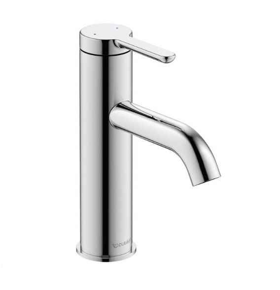 Змішувач для раковини Duravit C.1 одноважільний хром C11020002010