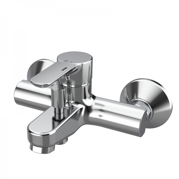 Смеситель для ванной GRB Eco Prime однорычажный хром 15220150