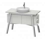 Тумба під раковину Duravit Cape Cod підлоги 112х57 см ДВП білий глянцевий CC953308585