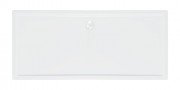 Душовий піддон Kolpa San Flamenco 130×90 см акрил білий з панеллю 533850