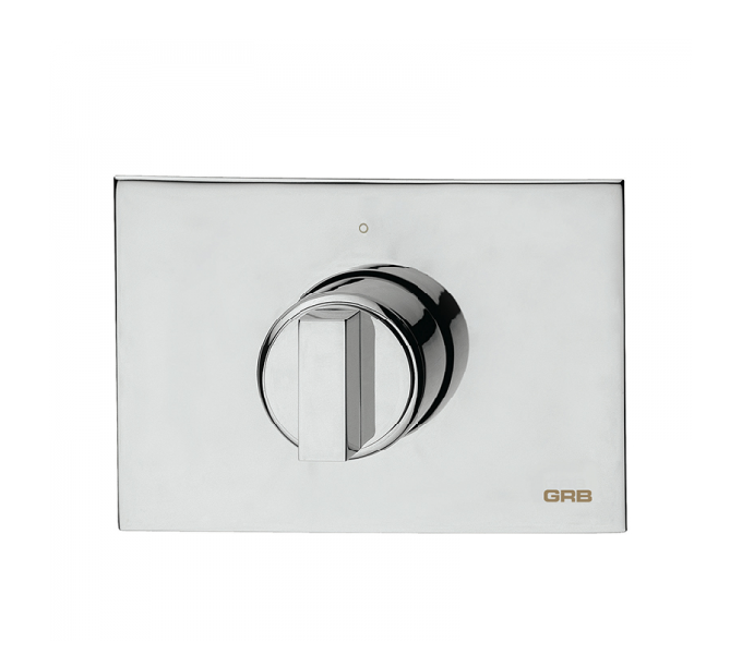 Змішувач для душа GRB Kala перемикач термостатичний хром 136700