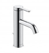 Смеситель для раковины Duravit C.1 однорычажный с донным клапаном хром C11020001010