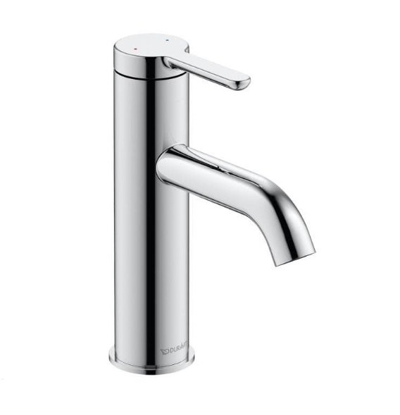 Смеситель для раковины Duravit C.1 однорычажный хром C11020002010