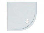 Душевой поддон четверть круга Kolpa San Eisa 90x90 см акрил белый с панелью 995190