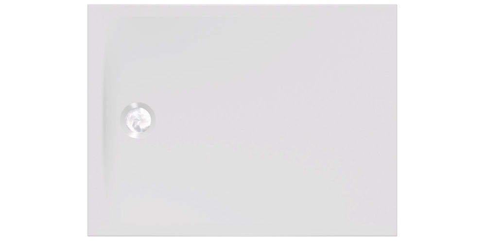 Душевой поддон Kolpa San Evelin Tray Q 120х90 см акрил белый с панелью 593170