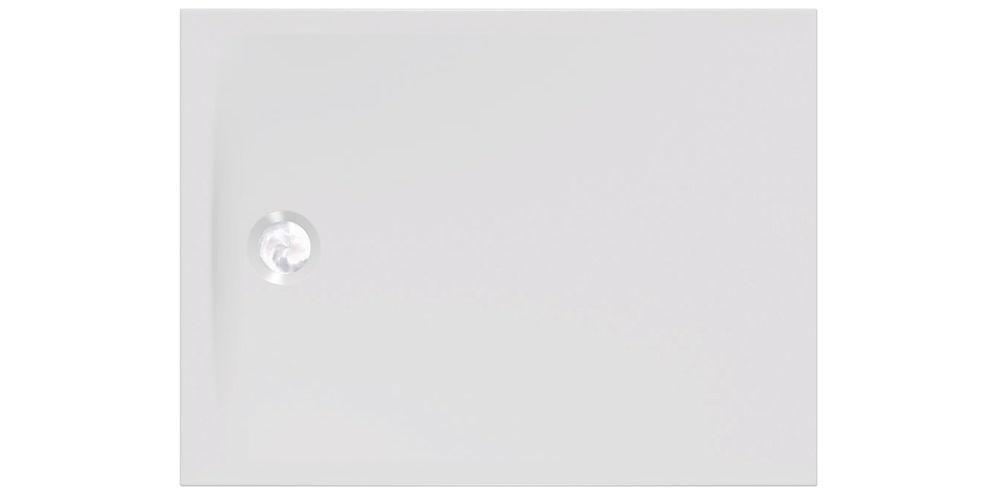 Душевой поддон Kolpa San Evelin Tray Q 120х80 см акрил белый с панелью 593330