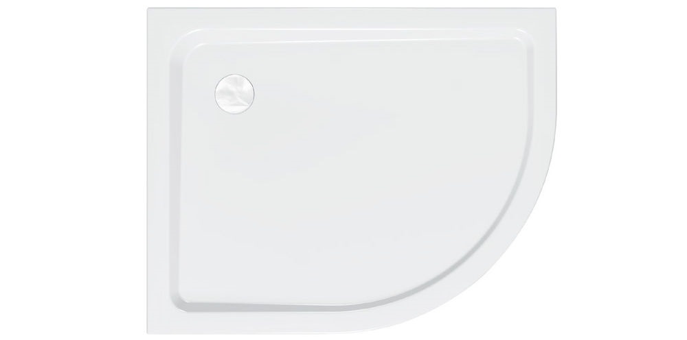 Душевой поддон Kolpa San Malur 100x80 см правый акрил белый 793600