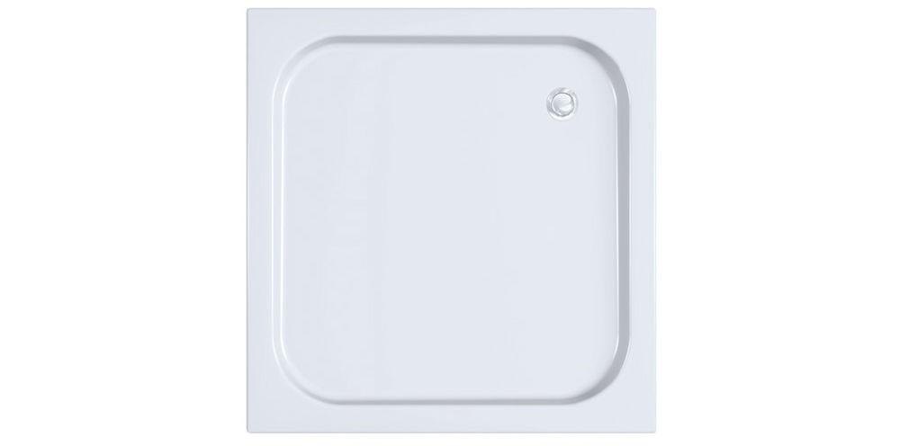 Душевой поддон Kolpa San Trin 80x80 см акрил белый 754800