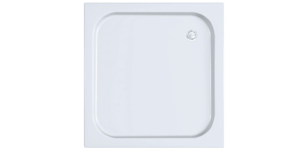 Душевой поддон Kolpa San Trin 90x90 см акрил белый 754810