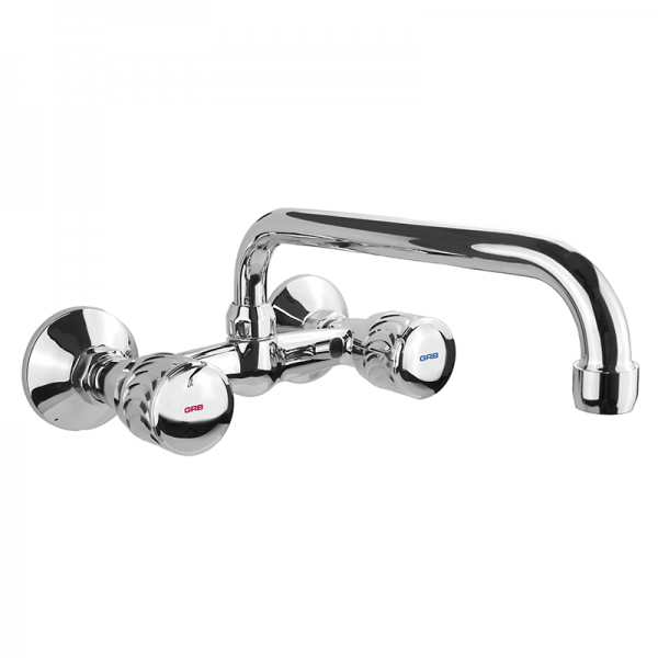 Смеситель для кухни GRB Cocinas двухвентильный хром 2112546034