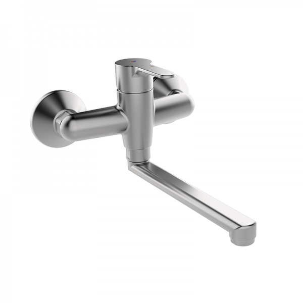 Смеситель для кухни GRB Cocinas Prime однорычажный хром 15961150