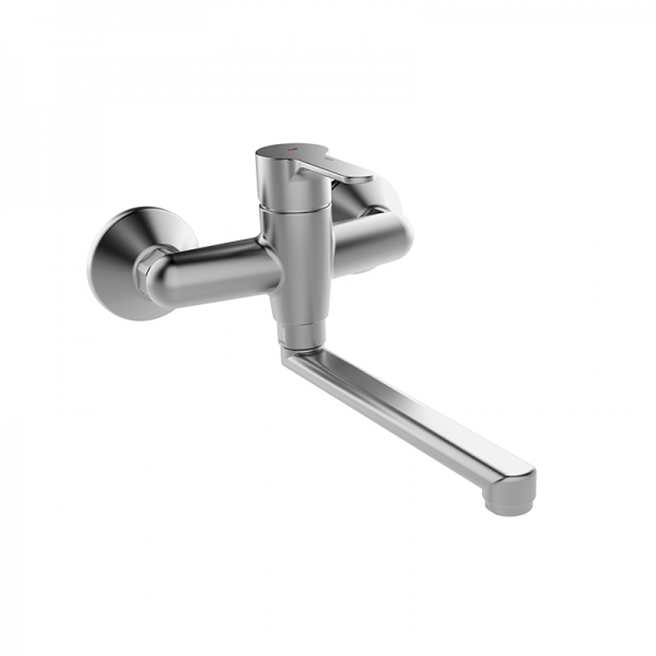 Змішувач для кухні GRB Cocinas Prime одноважельний хром 15964150