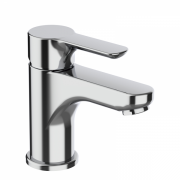 Змішувач для раковини GRB Eco Prime одноважельний з автоматичним донним клапаном хром 15512150