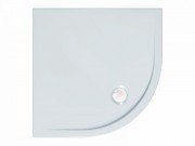 Душовий піддон чверть кола Kolpa San Eisa 90x90 см акрил білий 995200