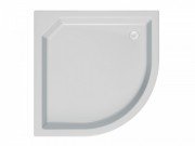 Душевой поддон четверть круга Kolpa San Blues 90x90 см акрил белый 798200