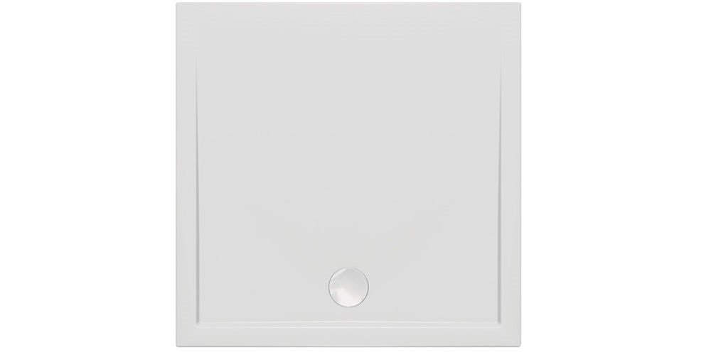 Душовий піддон Kolpa San Boston 80×80 см акрил білий 792020