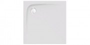 Душовий піддон Kolpa San Evelin Tray Q 90х90 см акрил білий з панеллю 593040