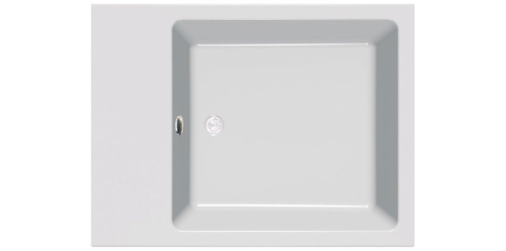 Душевой поддон Kolpa San Funky 120x90 см акрил белый с панелью 592950