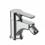 Змішувач для біде GRB Eco Prime з автоматичним донним клапаном одноважельний хром 15726150