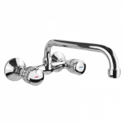 Змішувач для кухні GRB Cocinas двухвентильний хром 2112546034