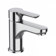 Змішувач для раковини GRB Eco Prime одноважельний з автоматичним донним клапаном хром 15512150