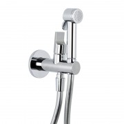 Гігієнічний душ зі змішувачем Fima Carlo Frattini Collettivita хром F2310NCR+ F2645