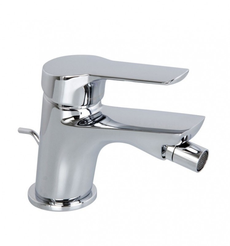 Смеситель для биде Fima Carlo Frattini Serie 4 однорычажный хром F3762CR