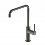 Змішувач для кухні Guglielmi одноважільний нікель чорний матовий FGSP29101 75