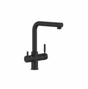 Смеситель для кухни Guglielmi под фильтр черный матовый FGAP39123 79