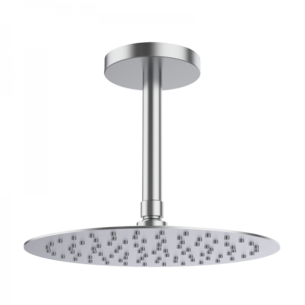 Верхній душ зі стелі GRB Hidromasaje Slim з кронштейном нержавіюча сталь 05027312