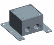 Скрытая монтажная часть напольного смесителя Fima Carlo Frattini F2301