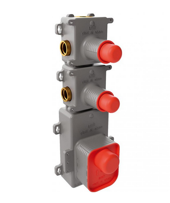 Прихована монтажна частина термостата для душа Fima Carlo Frattini 2 виходи F2462