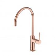 Змішувач для кухні Guglielmi одноважільний рожеве золото FGSP29100 58
